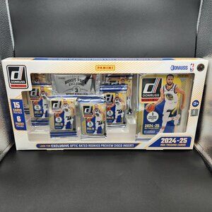 2024-25 Panini Donruss NBA Basketball Card Mega Box Bundle Sam’s Club Exclusive